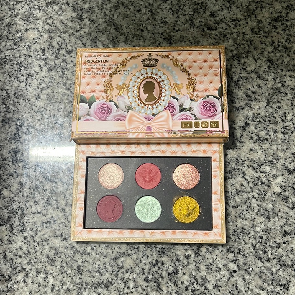 Pat McGrath Labs Bridgerton MTHRSHP Belle of the Ball Palette Price Firm